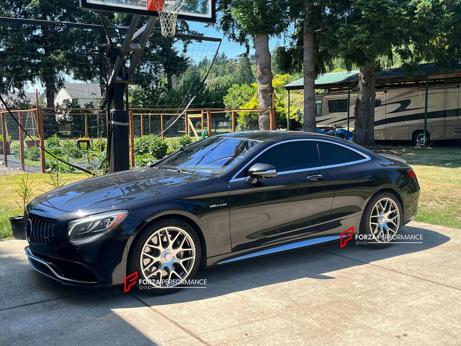 Buy Now 20 INCH FORGED WHEELS RIMS for MERCEDES-BENZ S-CLASS COUPE S63 C217 2015 and upgrade car parts from SIR Tuning at the Best Price. Headlights, Tail lights, Bodykits, Navigations, wheels and more - Fast & Free Shipping within Europe, US & Worldwide.