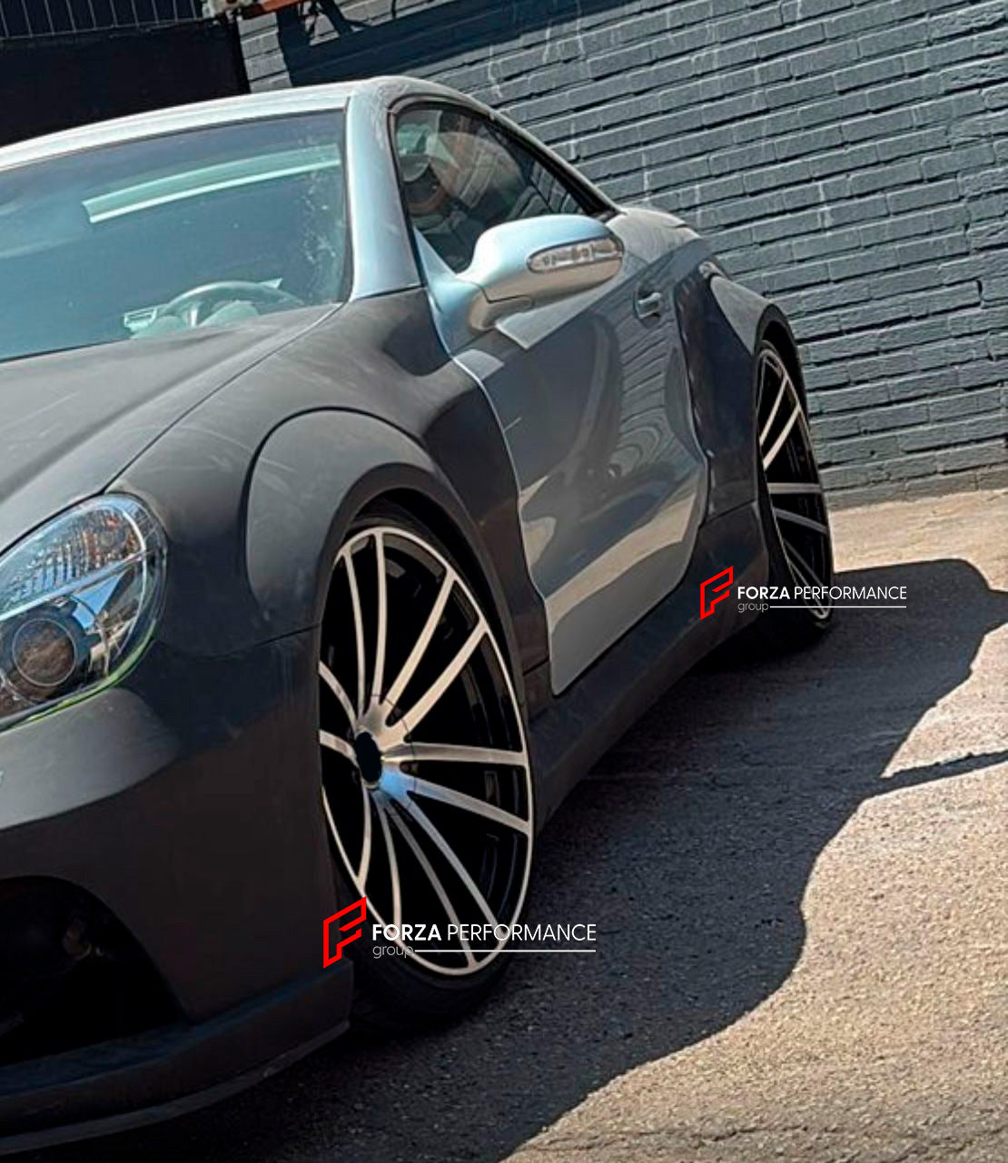20 INCH FORGED WHEELS RIMS for MERCEDES-BENZ SL-CLASS SL600 R230 2006