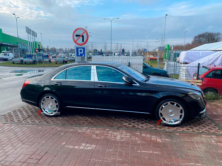 Buy Now 20 INCH FORGED WHEELS RIMS for MERCEDES MAYBACH S CLASS W222 2014 - 2017 and upgrade car parts from SIR Tuning at the Best Price. Headlights, Tail lights, Bodykits, Navigations, Gallery and more - Fast & Free Shipping within Europe, US & Worldwide.