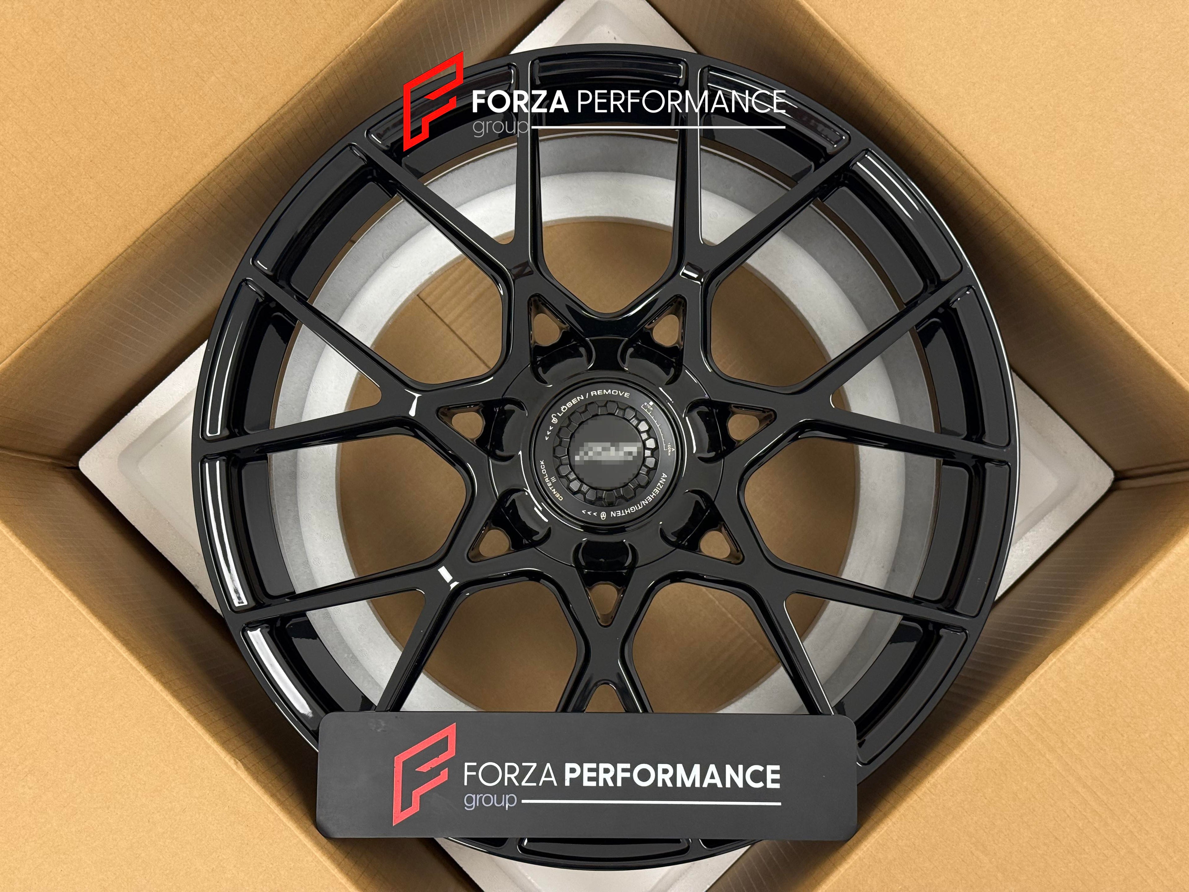 20 INCH FORGED WHEELS RIMS for PORSCHE 718 CAYMAN GT4RS 982 982C 2018