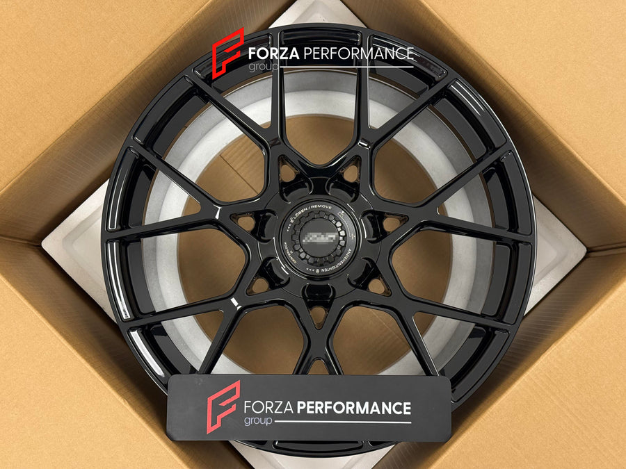 Buy Now 20 INCH FORGED WHEELS RIMS for PORSCHE 718 CAYMAN GT4RS 982 982C 2018 and upgrade car parts from SIR Tuning at the Best Price. Headlights, Tail lights, Bodykits, Navigations, wheels and more - Fast & Free Shipping within Europe, US & Worldwide.