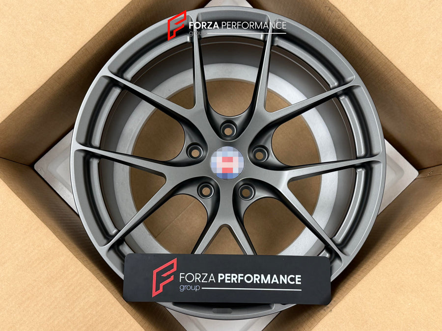 Buy Now 20 INCH FORGED WHEELS RIMS for PORSCHE 718 I 982 CAYMAN S 2020 and upgrade car parts from SIR Tuning at the Best Price. Headlights, Tail lights, Bodykits, Navigations, wheels and more - Fast & Free Shipping within Europe, US & Worldwide.