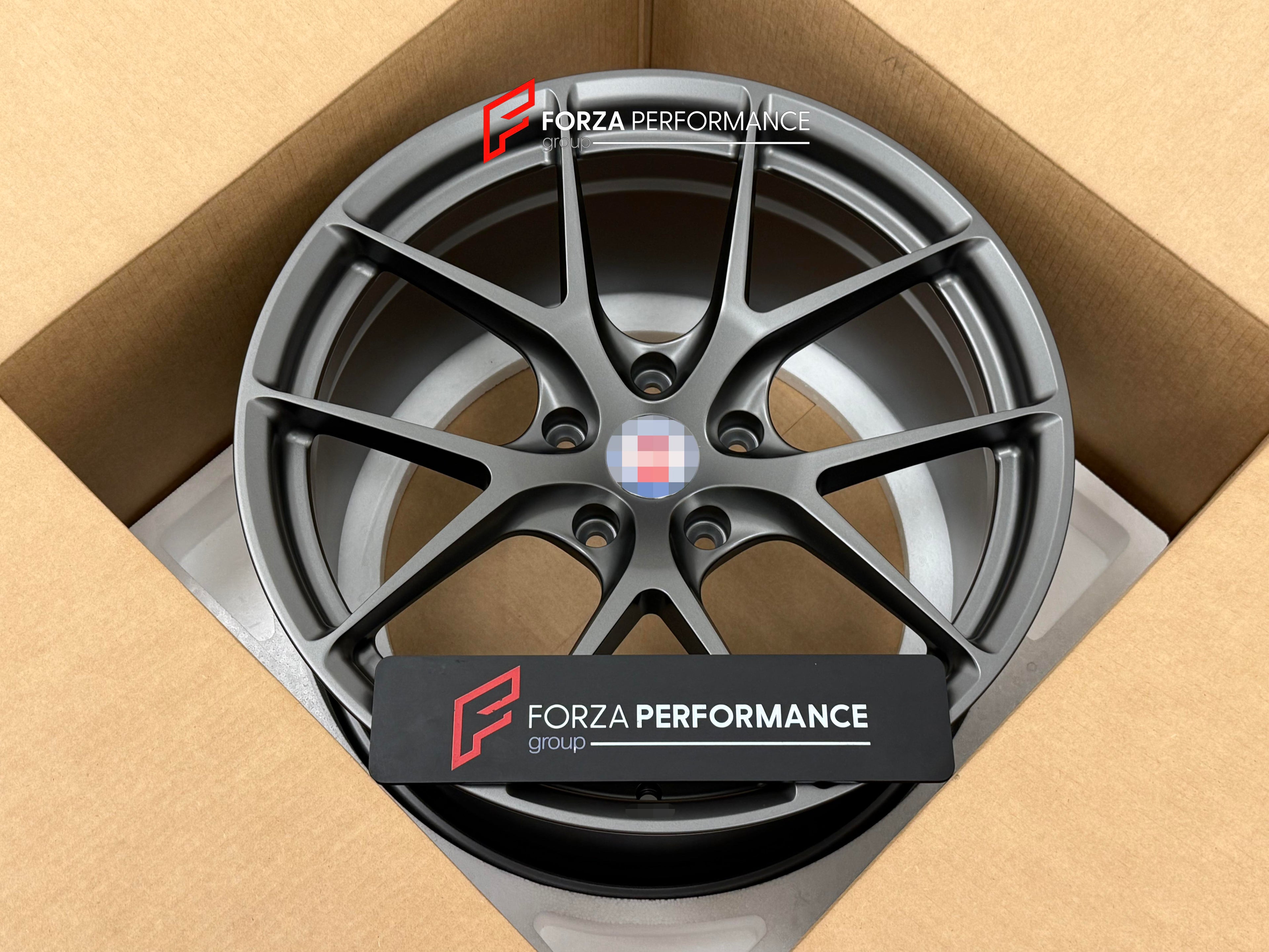 20 INCH FORGED WHEELS RIMS for PORSCHE 718 I 982 CAYMAN S 2020