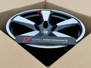 20 INCH FORGED WHEELS RIMS for PORSCHE 911 991.1 CARRERA 4 CABRIOLET 2015