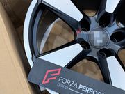20 INCH FORGED WHEELS RIMS for PORSCHE 911 991.1 CARRERA 4 CABRIOLET 2015