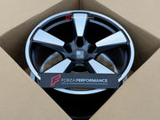 20 INCH FORGED WHEELS RIMS for PORSCHE 911 991.1 CARRERA 4 CABRIOLET 2015