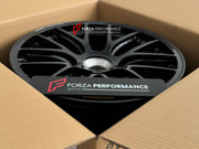 20 INCH FORGED CENTERLOCK WHEELS RIMS for PORSCHE 911 991.1 TURBO S 2016