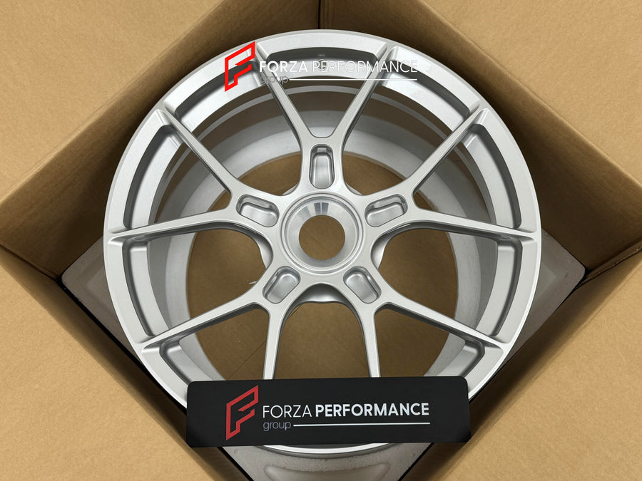 Buy Now 20 INCH FORGED WHEELS RIMS for PORSCHE 911 991.2 GT3 2018 and upgrade car parts from SIR Tuning at the Best Price. Headlights, Tail lights, Bodykits, Navigations, wheels and more - Fast & Free Shipping within Europe, US & Worldwide.