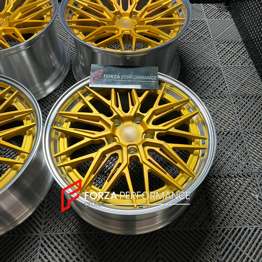 Buy Now 20 INCH FORGED WHEELS RIMS for PORSCHE 911 997.1 TURBO 2007 and upgrade car parts from SIR Tuning at the Best Price. Headlights, Tail lights, Bodykits, Navigations, wheels and more - Fast & Free Shipping within Europe, US & Worldwide.