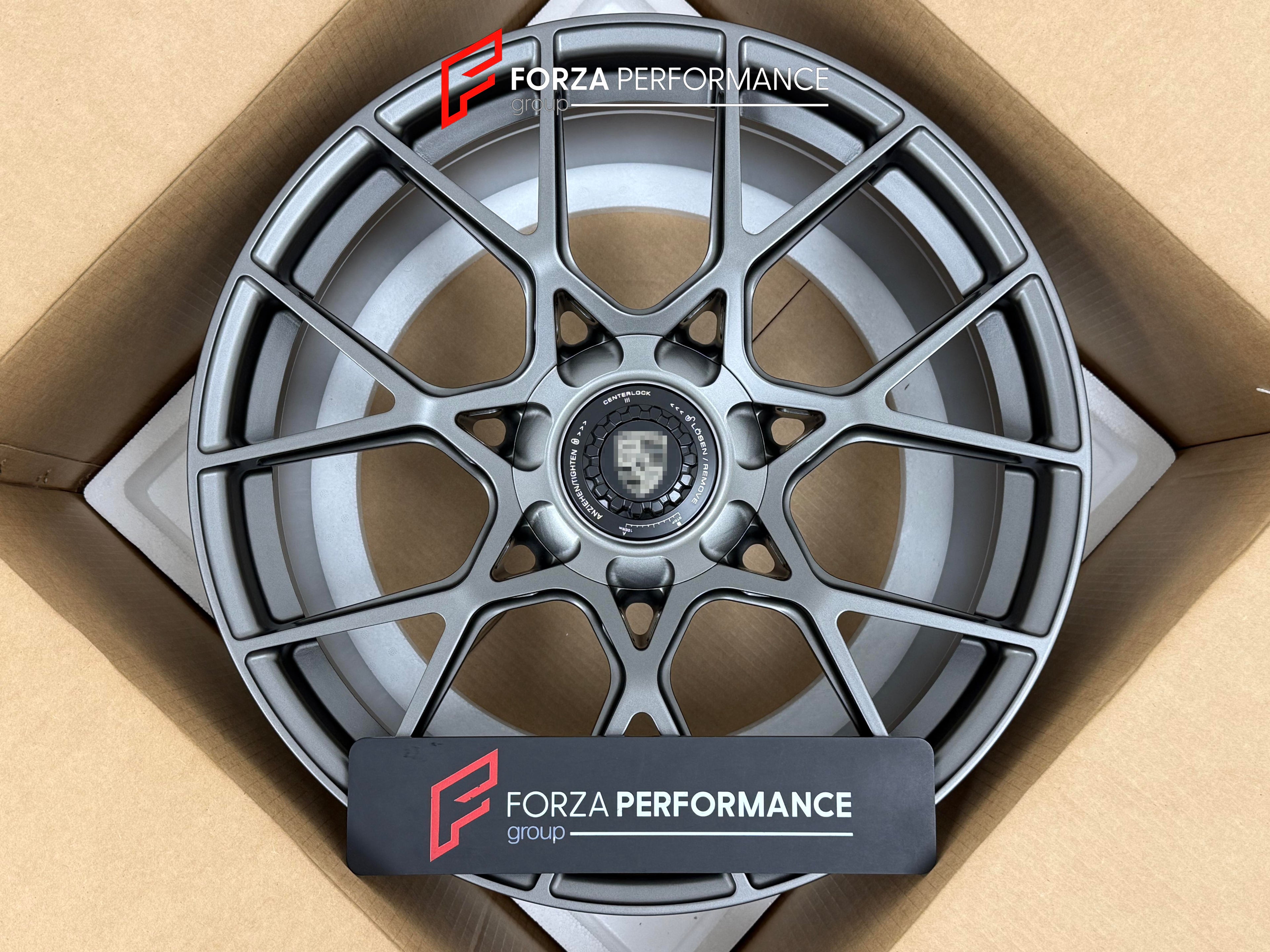 20 INCH FORGED WHEELS RIMS for PORSCHE 981 CAYMAN S 2015