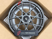 20 INCH FORGED WHEELS RIMS for PORSCHE 981 CAYMAN S 2015