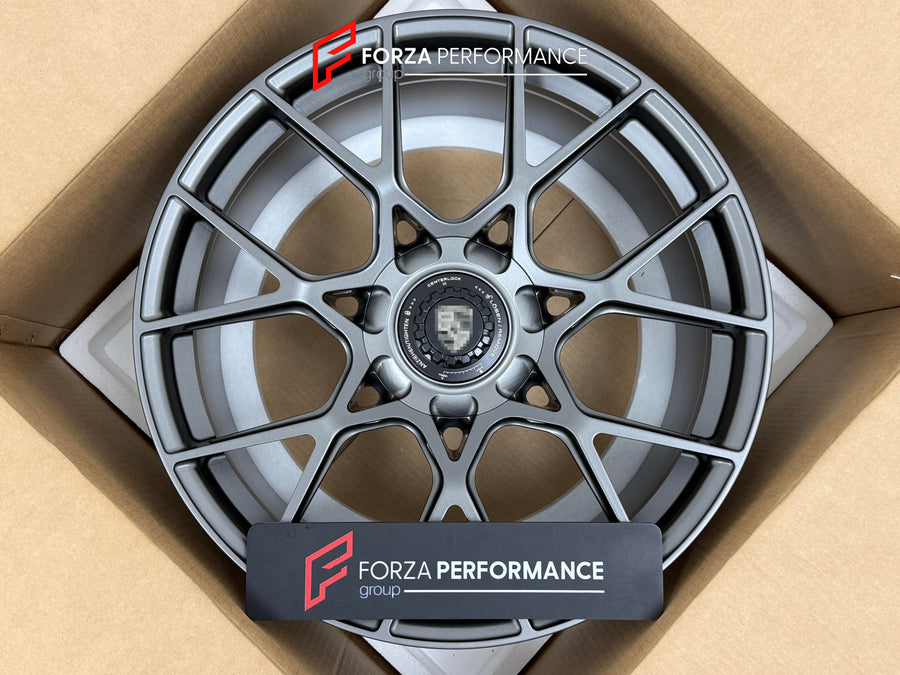 Buy Now 20 INCH FORGED WHEELS RIMS for PORSCHE 981 CAYMAN S 2015 and upgrade car parts from SIR Tuning at the Best Price. Headlights, Tail lights, Bodykits, Navigations, wheels and more - Fast & Free Shipping within Europe, US & Worldwide.