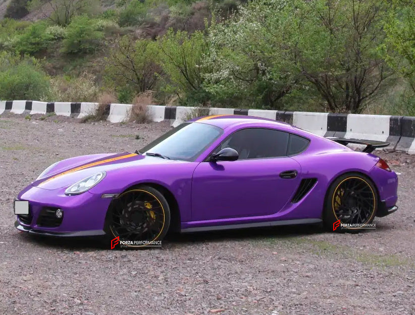 Buy Now 20 INCH FORGED WHEELS RIMS for PORSCHE CAYMAN 987 2011 and upgrade car parts from SIR Tuning at the Best Price. Headlights, Tail lights, Bodykits, Navigations, wheels and more - Fast & Free Shipping within Europe, US & Worldwide.