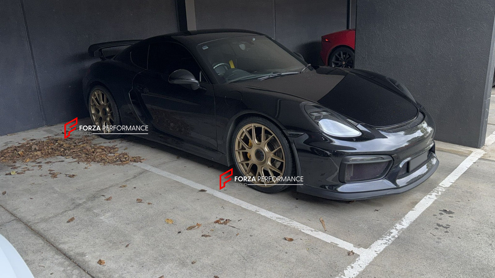 20 INCH FORGED WHEELS RIMS for PORSCHE CAYMAN GTS 981 2016