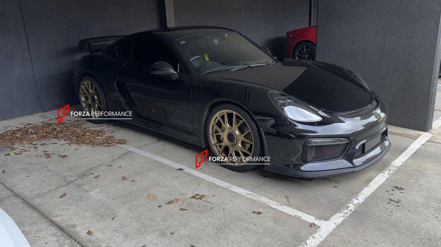 Buy Now 20 INCH FORGED WHEELS RIMS for PORSCHE CAYMAN GTS 981 2016 and upgrade car parts from SIR Tuning at the Best Price. Headlights, Tail lights, Bodykits, Navigations, wheels and more - Fast & Free Shipping within Europe, US & Worldwide.