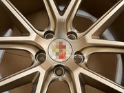 20 INCH FORGED WHEELS RIMS for PORSCHE MACAN TURBO 95B 2016