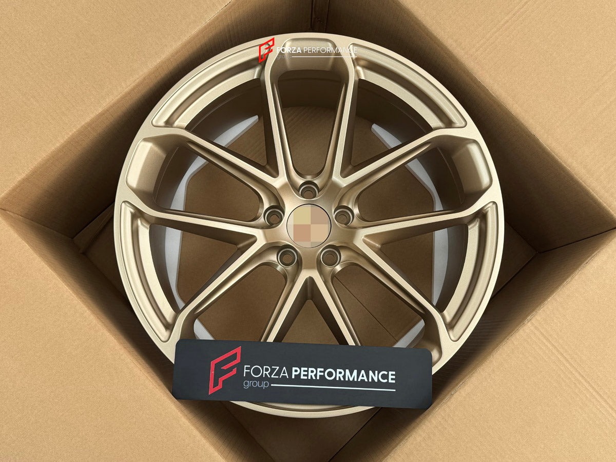 20 INCH FORGED WHEELS RIMS for PORSCHE MACAN TURBO 95B 2016