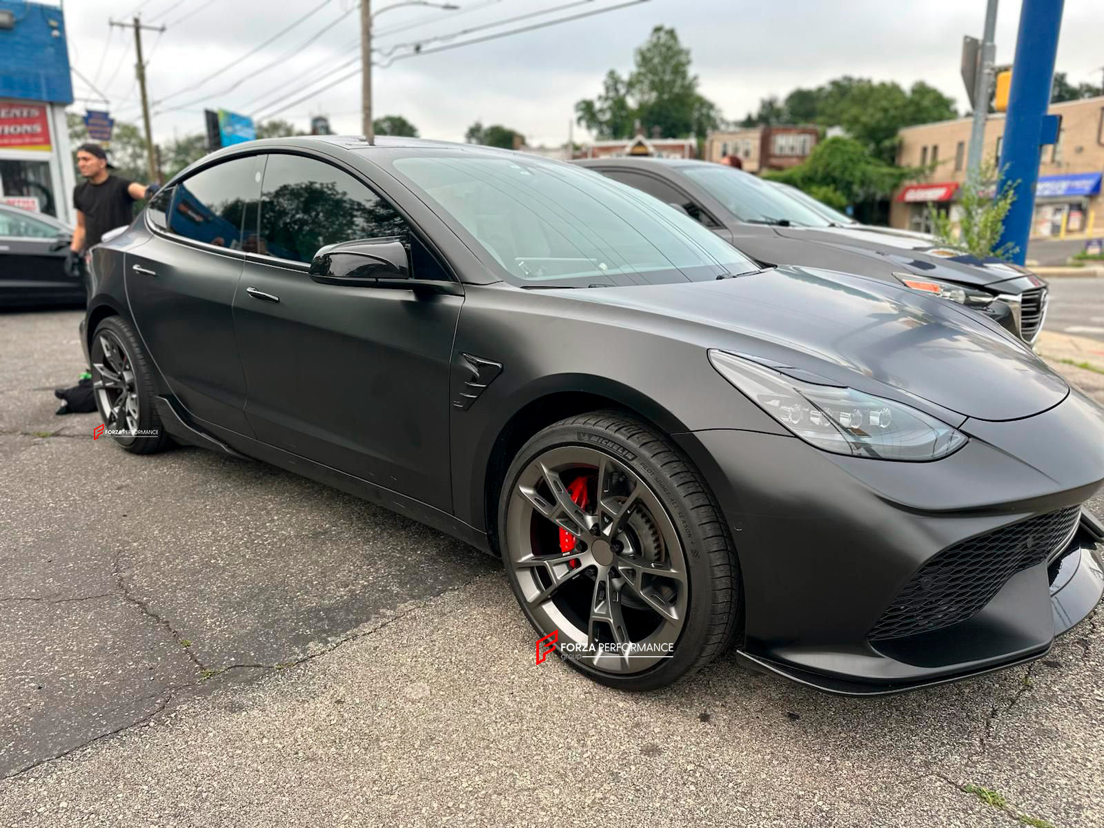 20 INCH FORGED WHEELS RIMS for TESLA MODEL 3 PERFORMANCE 2021