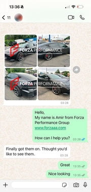 20 INCH FORGED WHEELS RIMS for TESLA MODEL 3 PERFORMANCE 2021