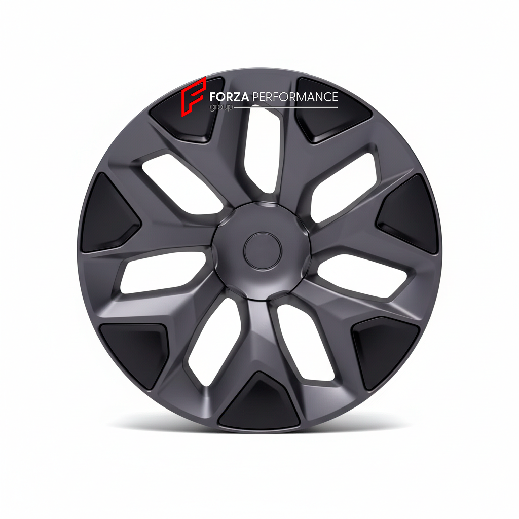 FORGED WHEELS RIMS for TESLA MODEL X FACELIFT 2025