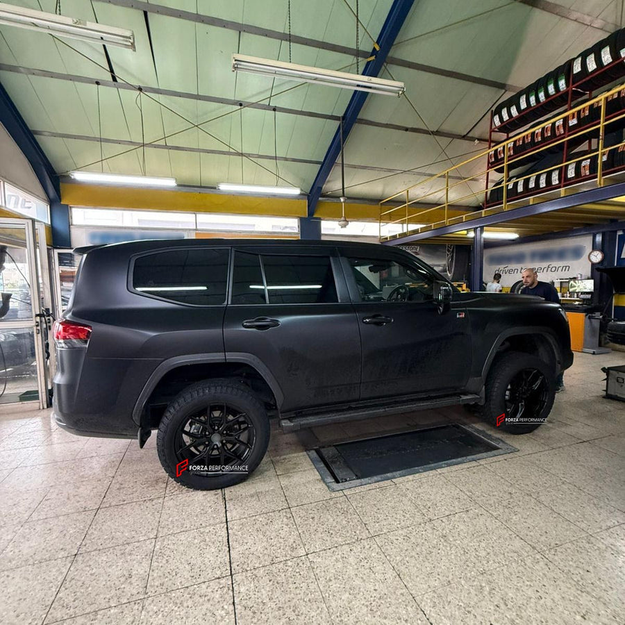 Buy Now 20 INCH FORGED WHEELS RIMS for TOYOTA LAND CRUISER 300 LC300 TLC300 and upgrade car parts from SIR Tuning at the Best Price. Headlights, Tail lights, Bodykits, Navigations, wheels and more - Fast & Free Shipping within Europe, US & Worldwide.