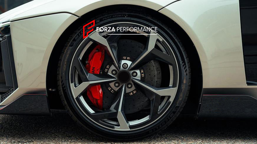 20 INCH FORGED WHEELS RIMS FOR NISSAN GT-R50 ITALDESIGN