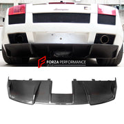 AUTHENTIC DARWINPRO CARBON REAR DIFFUSER for LAMBORGHINI GALLARDO 2004 - 2008