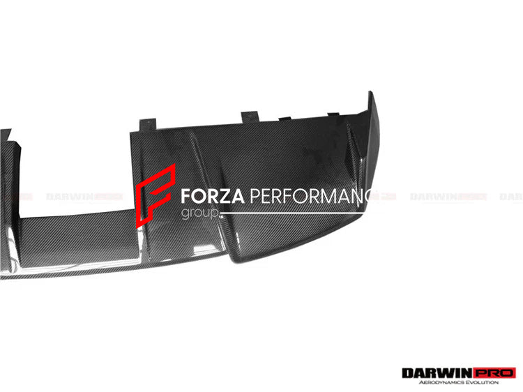 AUTHENTIC DARWINPRO CARBON REAR DIFFUSER for LAMBORGHINI GALLARDO 2004 - 2008