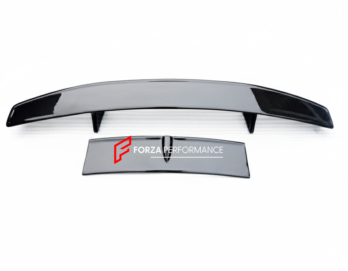 CARBON REAR WING SPOILER for LAMBORGHINI GALLARDO LP550 LP560 LP570 2003 - 2014