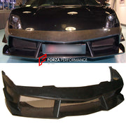 CARBON FRONT BUMPER for LAMBORGHINI GALLARDO LP550 LP560 LP570 LP570-4 2008 - 2014