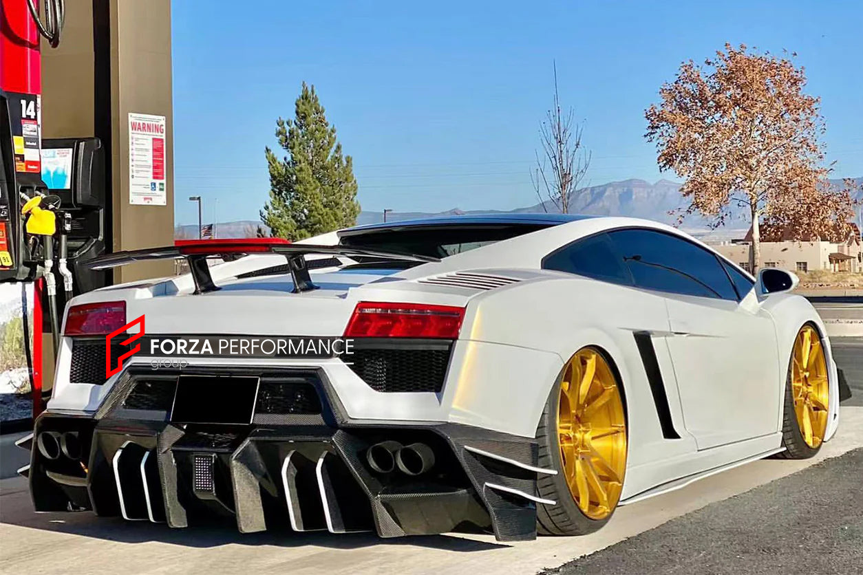 AUTHENTIC DARWINPRO CARBON REAR DIFFUSER for LAMBORGHINI GALLARDO LP550 LP560 LP570 LP570-4 2009 - 2014