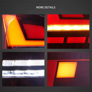VW Transporter T5 Multivan Caravelle 2010-2014 Vland LED Tail Lights [E-mark]