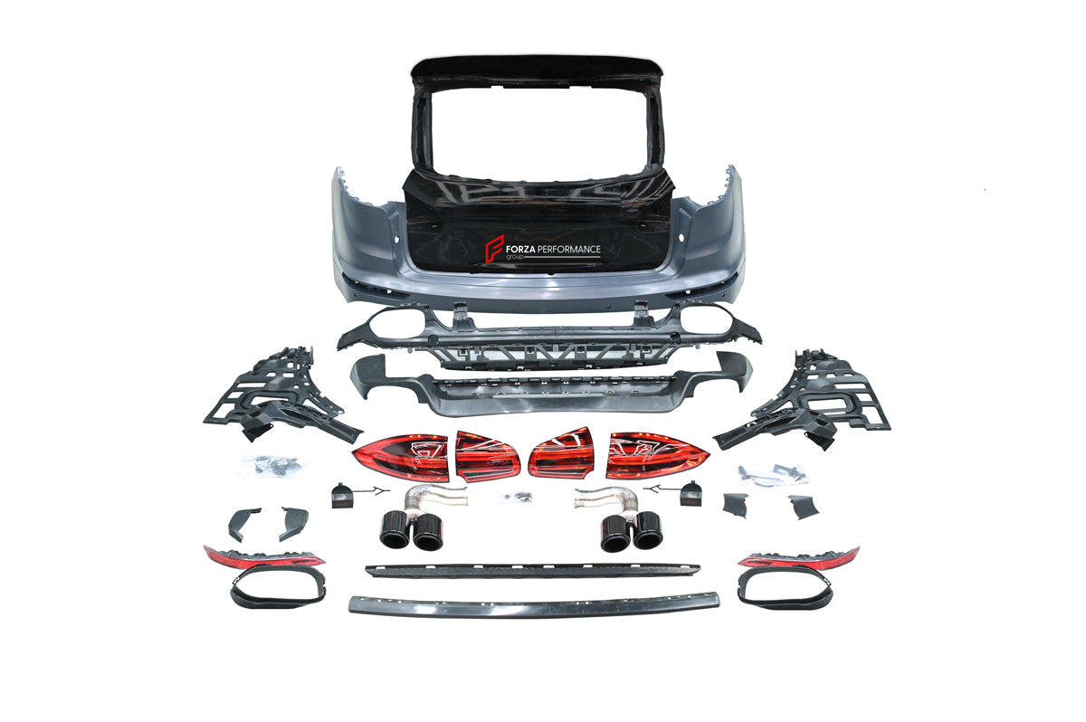 CONVERSION REAR SIDE for PORSCHE CAYENNE 958.1 UPGRADE TO 958.2