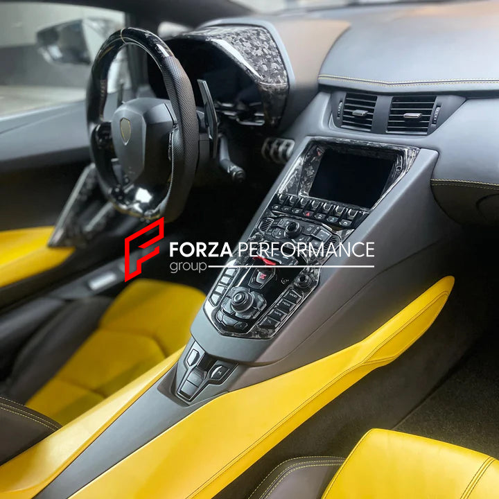CARBON INTERIOR KIT for LAMBORGHINI AVENTADOR LP700 2011 - 2016