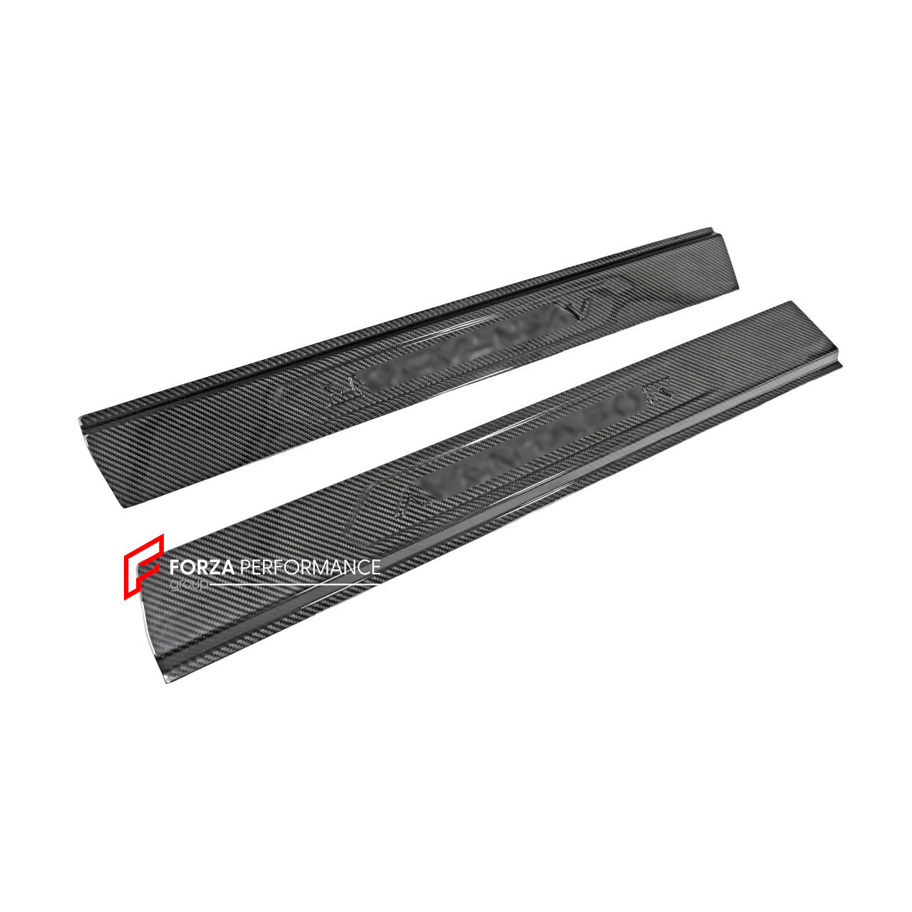 CARBON DOOR SILLS for LAMBORGHINI AVENTADOR ALL MODELS 2011 - 2017