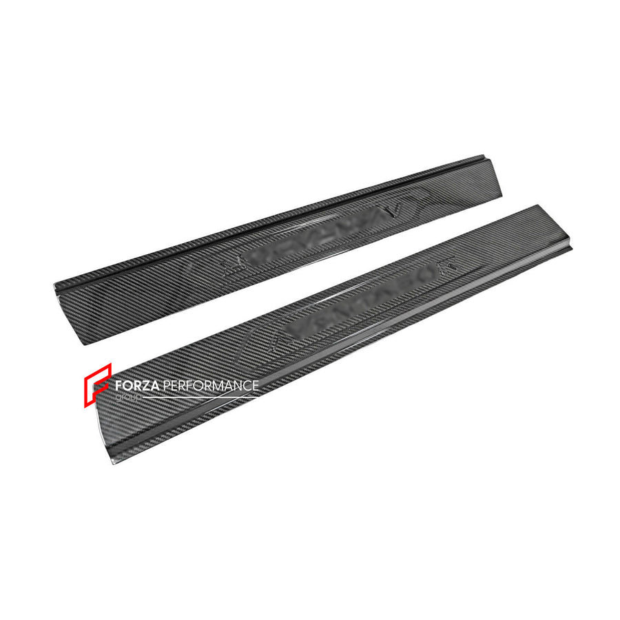 Buy Now CARBON DOOR SILLS for LAMBORGHINI AVENTADOR ALL MODELS 2011 - 2017 and upgrade car parts from SIR Tuning at the Best Price. Headlights, Tail lights, Bodykits, Navigations, body kit and more - Fast & Free Shipping within Europe, US & Worldwide.