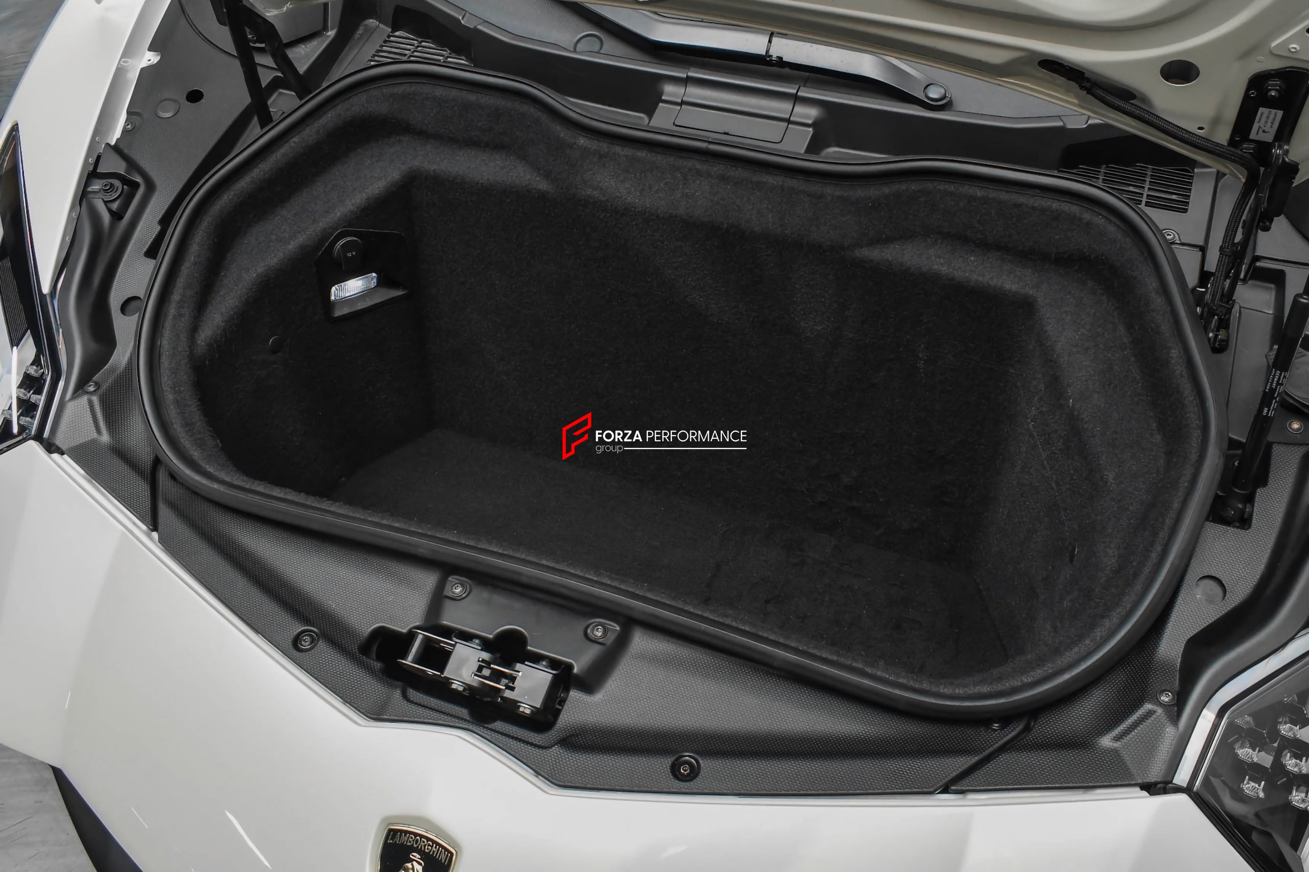 CARBON TRUNK BAY PANEL SET for LAMBORGHINI AVENTADOR LP700 2011 - 2017