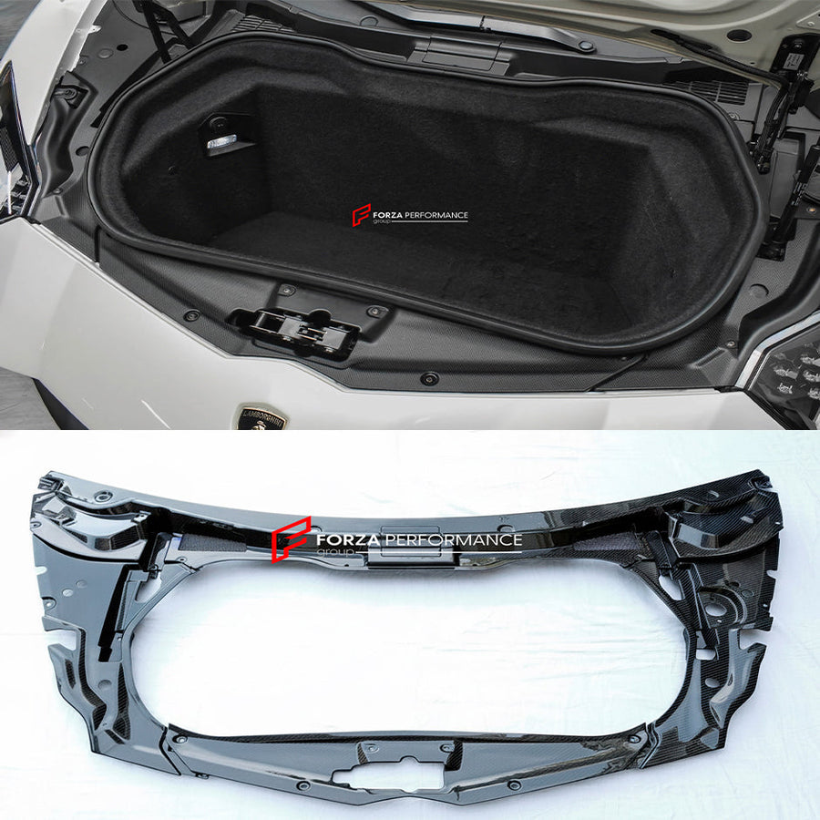Buy Now CARBON TRUNK BAY PANEL SET for LAMBORGHINI AVENTADOR LP700 2011 - 2017 and upgrade car parts from SIR Tuning at the Best Price. Headlights, Tail lights, Bodykits, Navigations, body kit and more - Fast & Free Shipping within Europe, US & Worldwide.