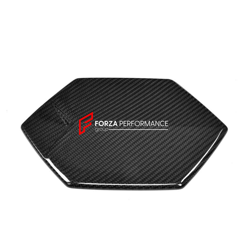 CARBON FUEL CAP COVER for LAMBORGHINI AVENTADOR LP700 2011 - 2017