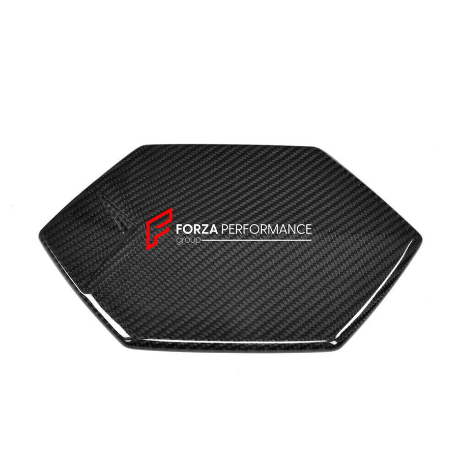 Buy Now CARBON FUEL CAP COVER for LAMBORGHINI AVENTADOR LP700 2011 - 2017 and upgrade car parts from SIR Tuning at the Best Price. Headlights, Tail lights, Bodykits, Navigations, body kit and more - Fast & Free Shipping within Europe, US & Worldwide.