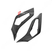CARBON INNER DOOR HANDLE PANELS for LAMBORGHINI AVENTADOR LP700 2011 - 2017