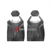 CARBON SEAT BACK PANELS with HEADREST for LAMBORGHINI AVENTADOR LP700 2011 - 2017