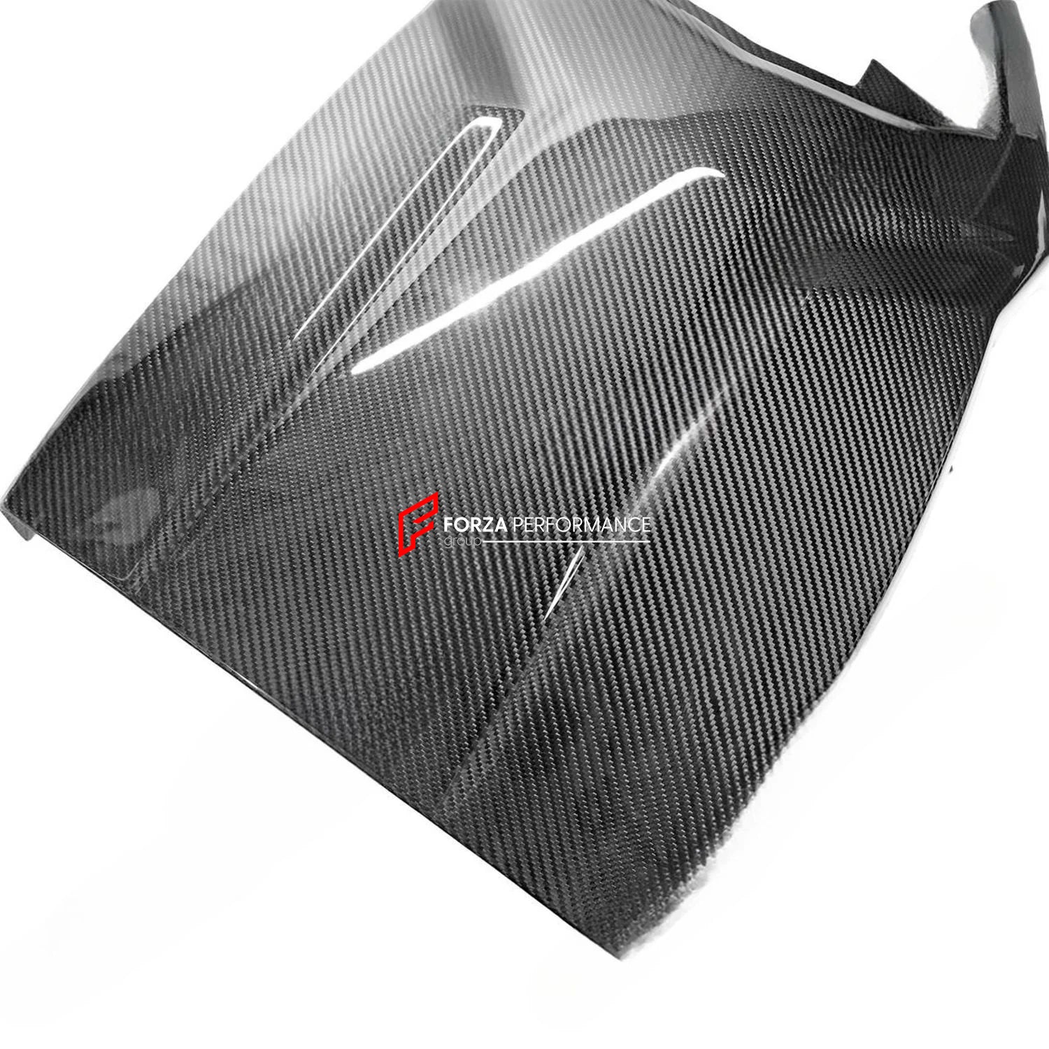 CARBON SEAT BACK PANELS with HEADREST for LAMBORGHINI AVENTADOR LP700 2011 - 2017