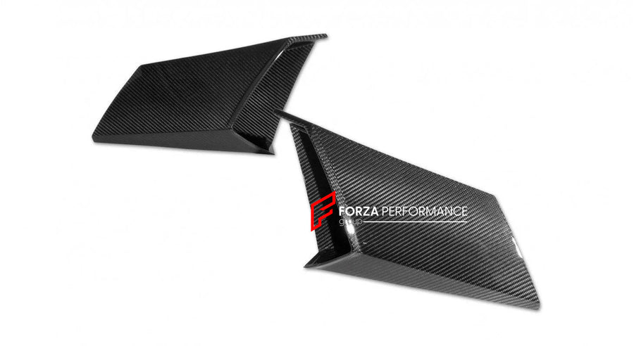 Buy Now CARBON SIDE WINDOW AIR INTAKES for LAMBORGHINI AVENTADOR LP700 2011 - 2017 and upgrade car parts from SIR Tuning at the Best Price. Headlights, Tail lights, Bodykits, Navigations, body kit and more - Fast & Free Shipping within Europe, US & Worldwide.
