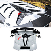 CARBON ENGINE HOOD BONNET with REAR WING SPOILER for LAMBORGHINI AVENTADOR LP700 LP740 LP750 SVJ 2011 - 2021