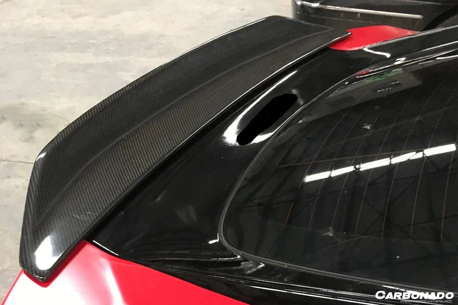 CARBON REAR SPOILER for FERRARI F12 BERLINETTA 2012 - 2017