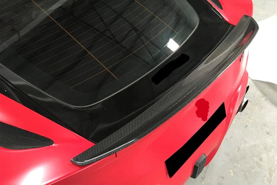 CARBON REAR SPOILER for FERRARI F12 BERLINETTA 2012 - 2017