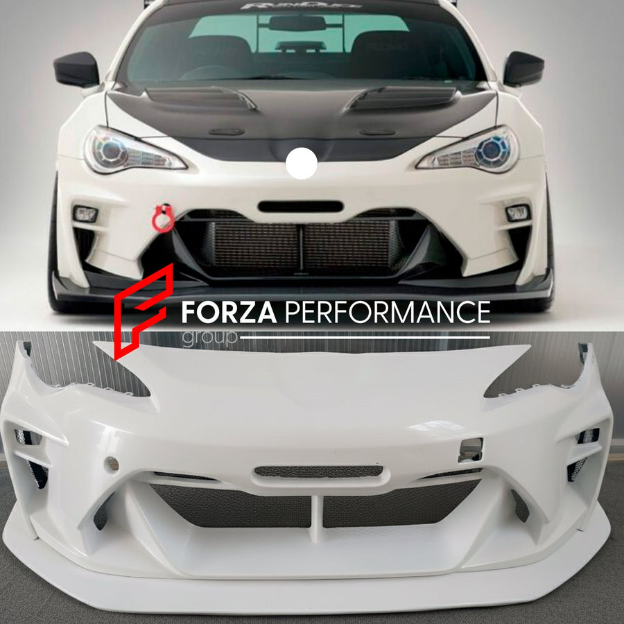 Buy Now FRONT BUMPER for TOYOTA GT86 SUBARU BRZ 2012 - 2020 and upgrade car parts from SIR Tuning at the Best Price. Headlights, Tail lights, Bodykits, Navigations, body kit and more - Fast & Free Shipping within Europe, US & Worldwide.