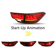 2014-2019 Toyota Highlander LED Taillights Assembly (pair)