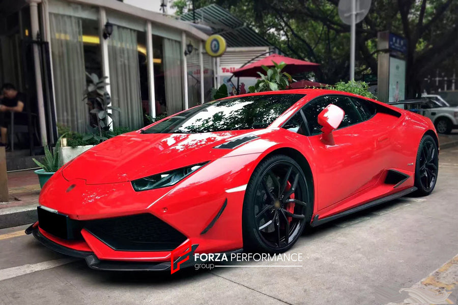 Buy Now CARBON BODY KIT for LAMBORGHINI HURACAN LP610-4 2014 - 2016 and upgrade car parts from SIR Tuning at the Best Price. Headlights, Tail lights, Bodykits, Navigations, body kit and more - Fast & Free Shipping within Europe, US & Worldwide.